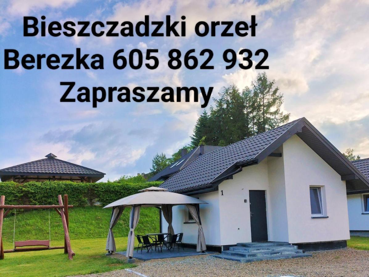 Villa Bieszczadzki Orzel Berezka Exterior foto
